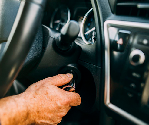 side replacment key fob